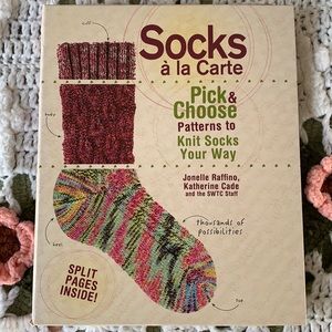 Knitting Book: Socks á la Carte (New- 1st Edition)
